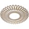 Ekena Millwork Cornelius Wood Fretwork Pierced Ceiling Medallion, Hickory, 28"OD x 10 3/8"ID x 3/8"T CMWP28X0375CRHI - alternate 2